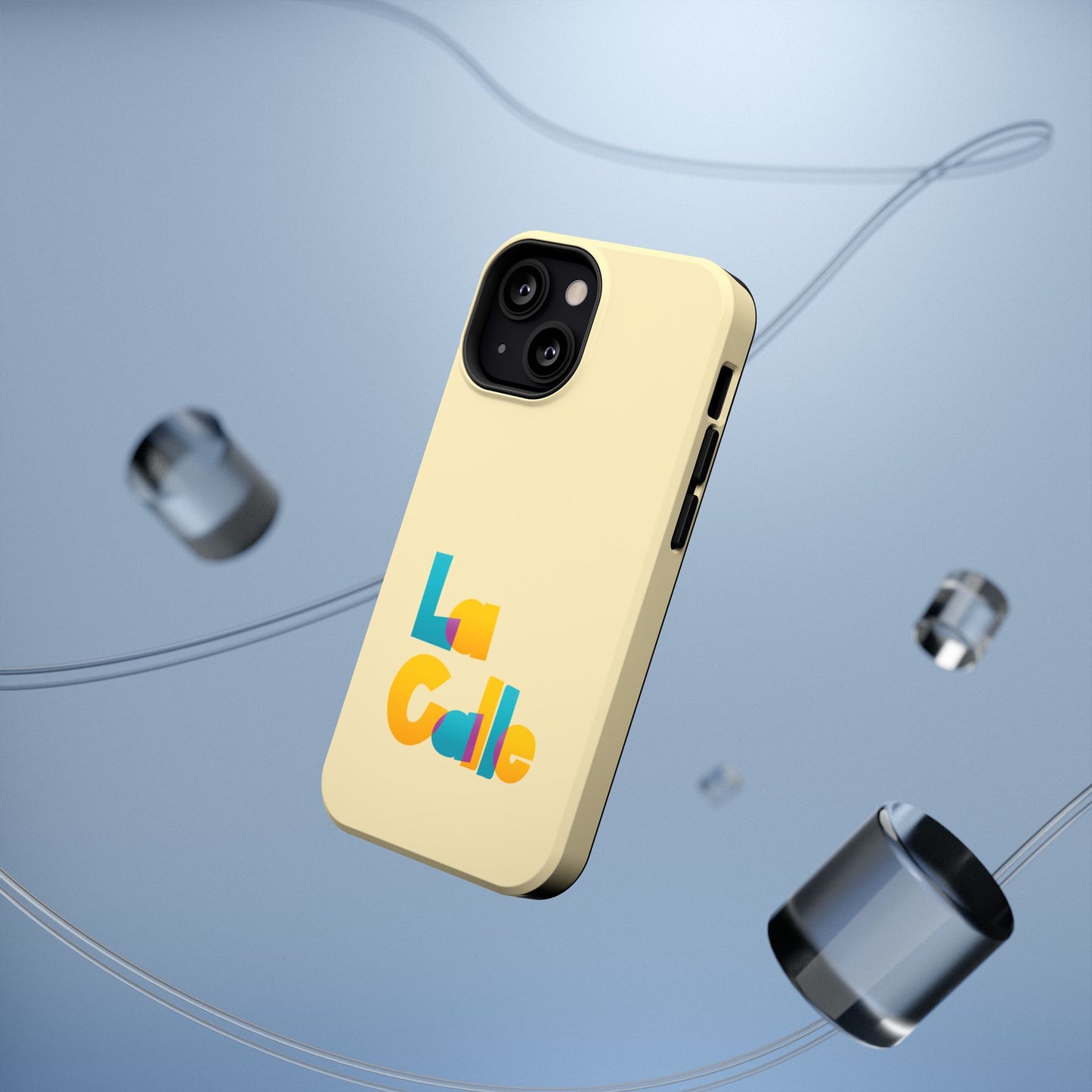 Impact-Resistant Phone Case – Classic Logo by La Calle Band