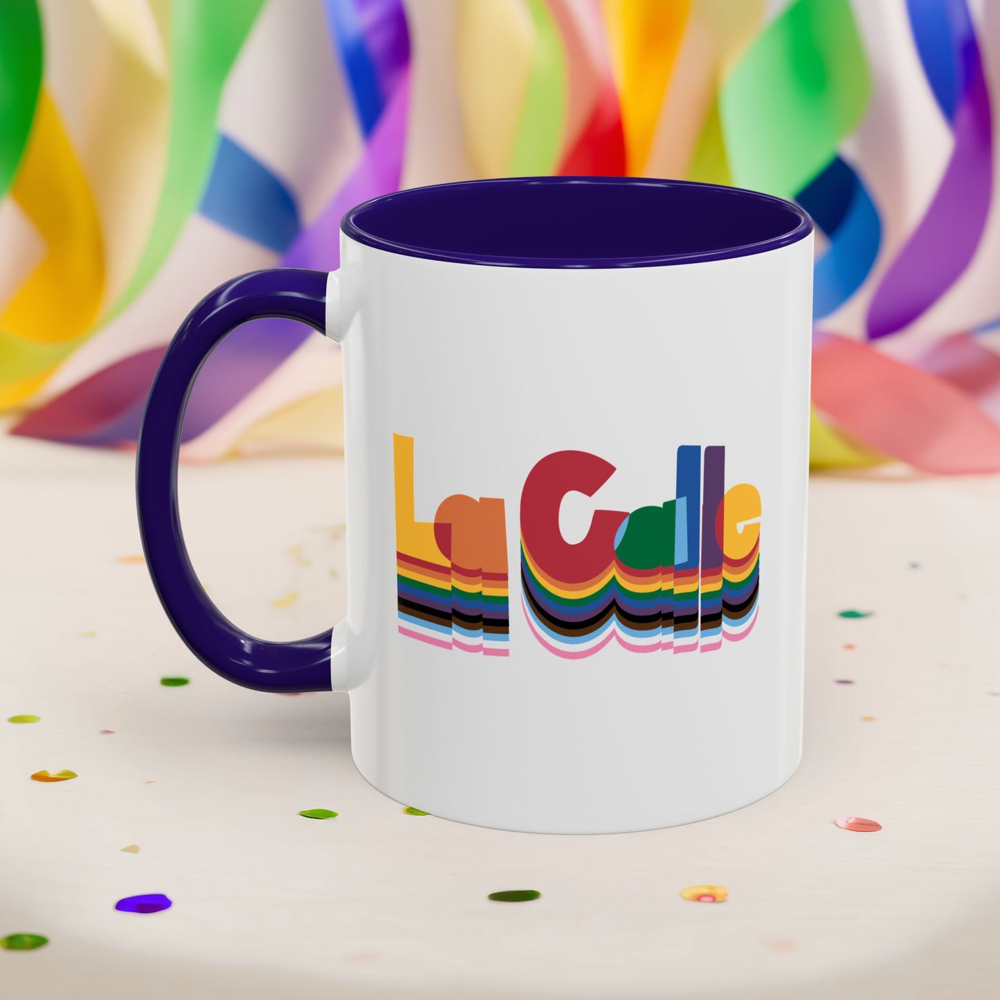 United in Rhythm – Pride Mug
