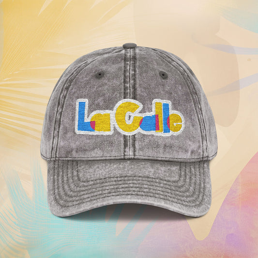 La Calle Classic Logo Vintage Cap