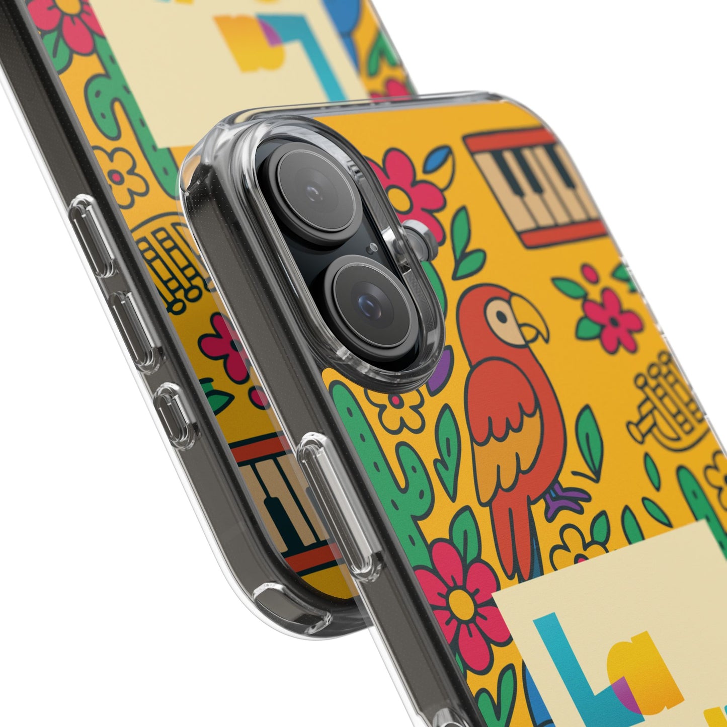 Phone Case – Amarillo Ritmo by La Calle Band