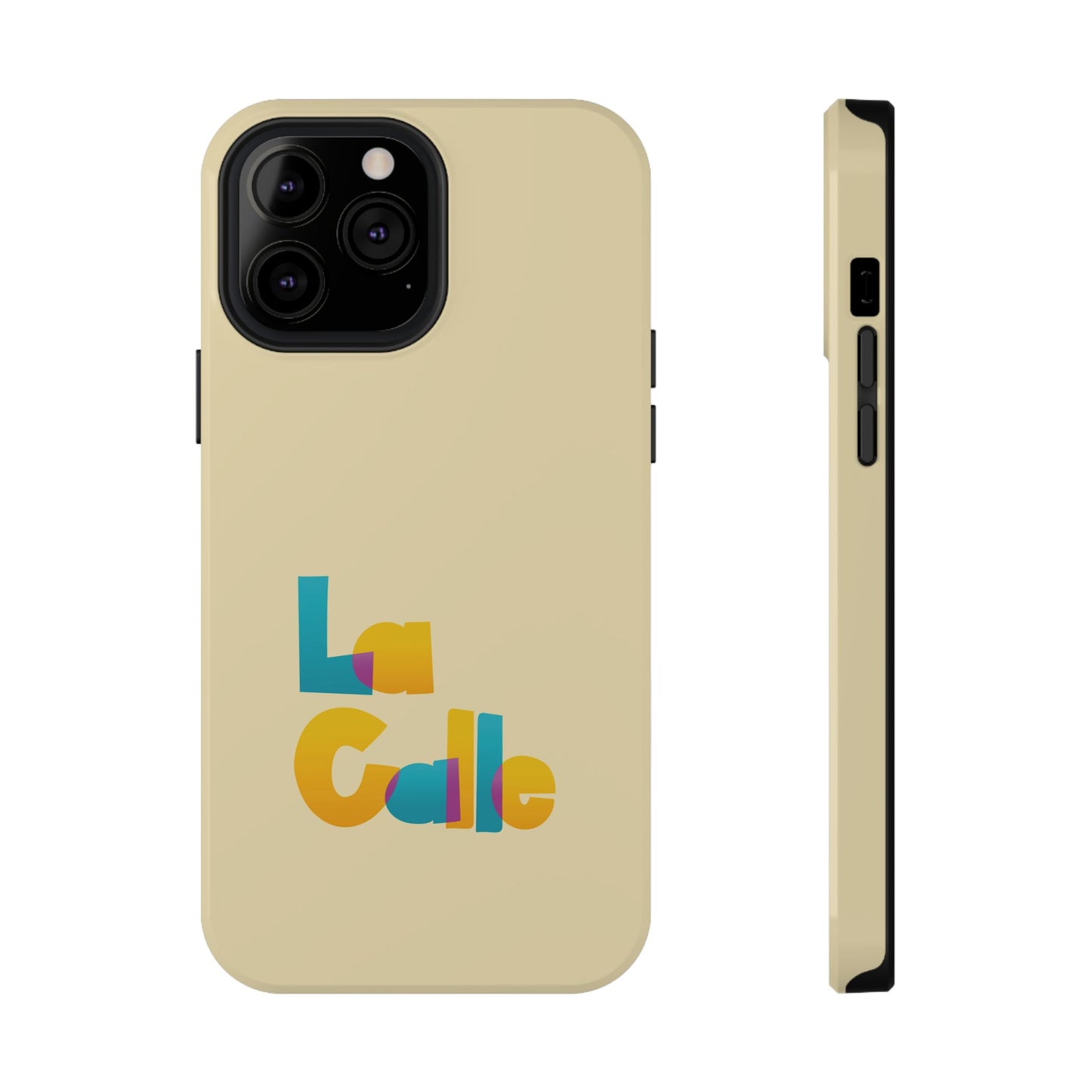 Impact-Resistant Phone Case – Classic Logo by La Calle Band