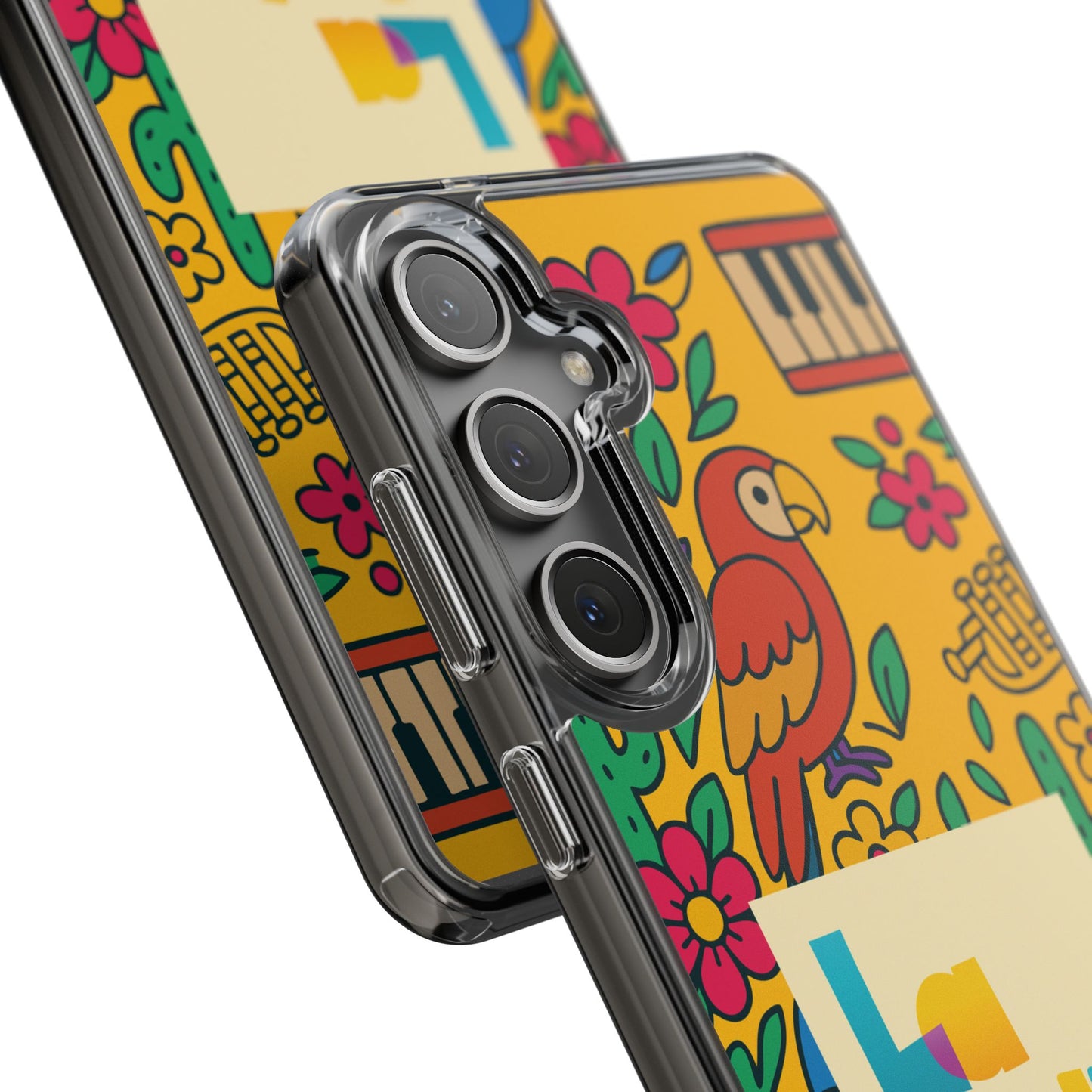 Phone Case – Amarillo Ritmo by La Calle Band