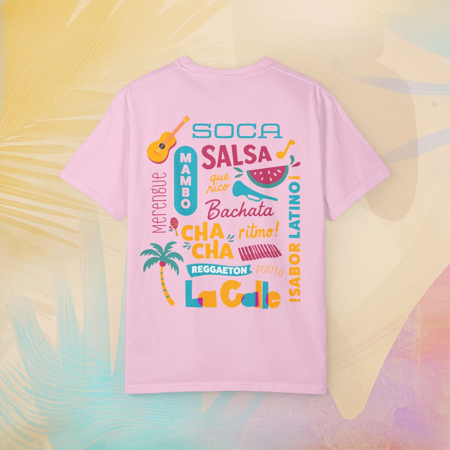 Sabor Latino Unisex Music Tee