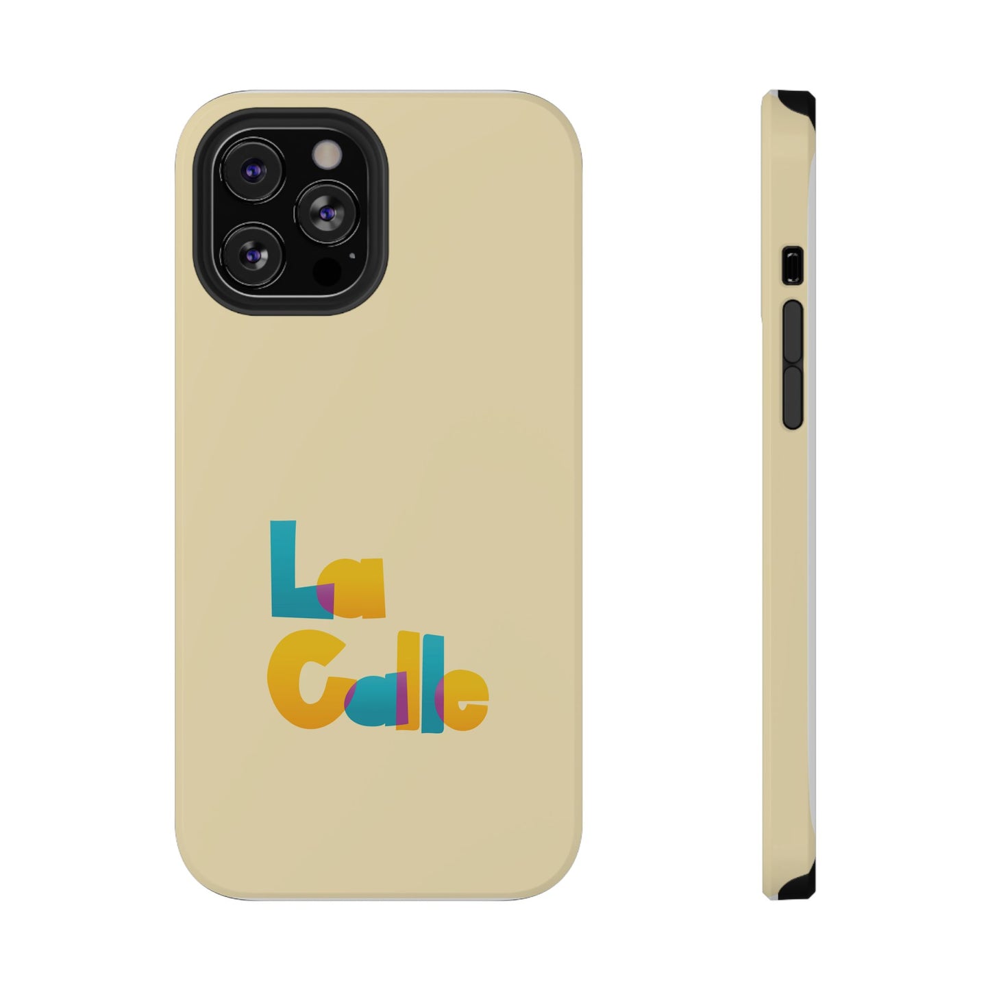 Impact-Resistant Phone Case – Classic Logo by La Calle Band