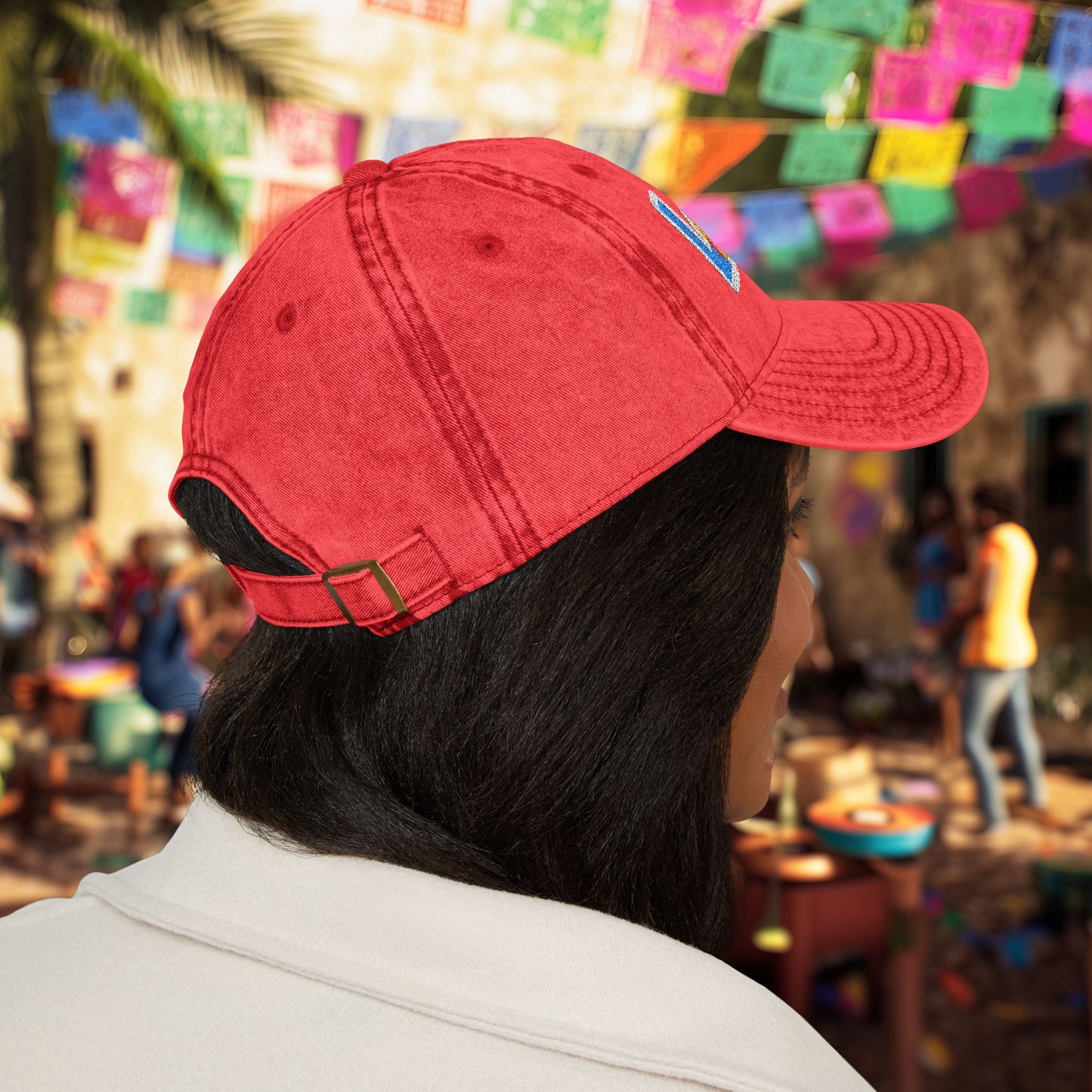 La Calle Classic Logo Vintage Cap
