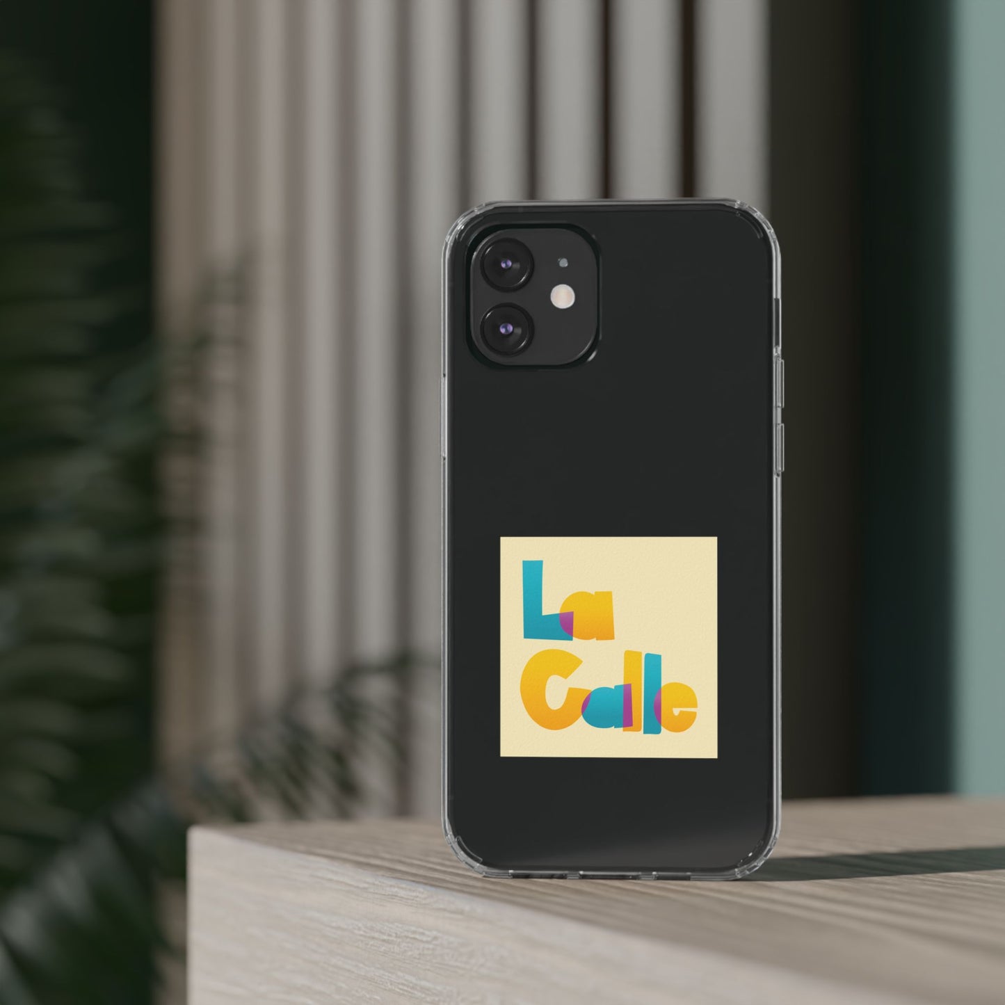 Phone Case – Clear by La Calle Band