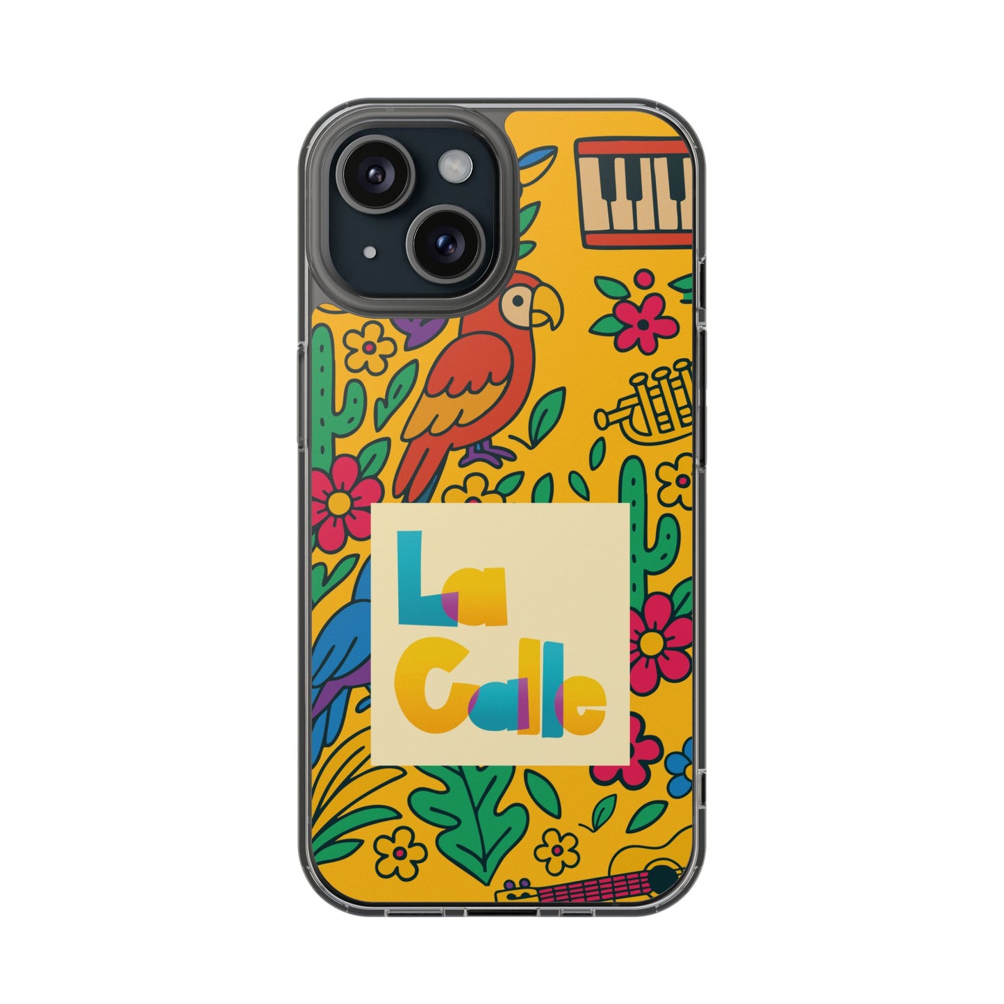 Phone Case – Amarillo Ritmo by La Calle Band