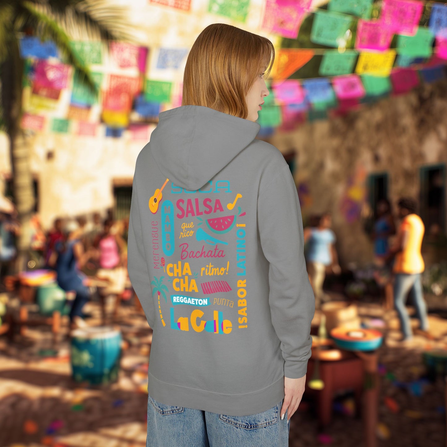 Sabor Latino Unisex Hoodie