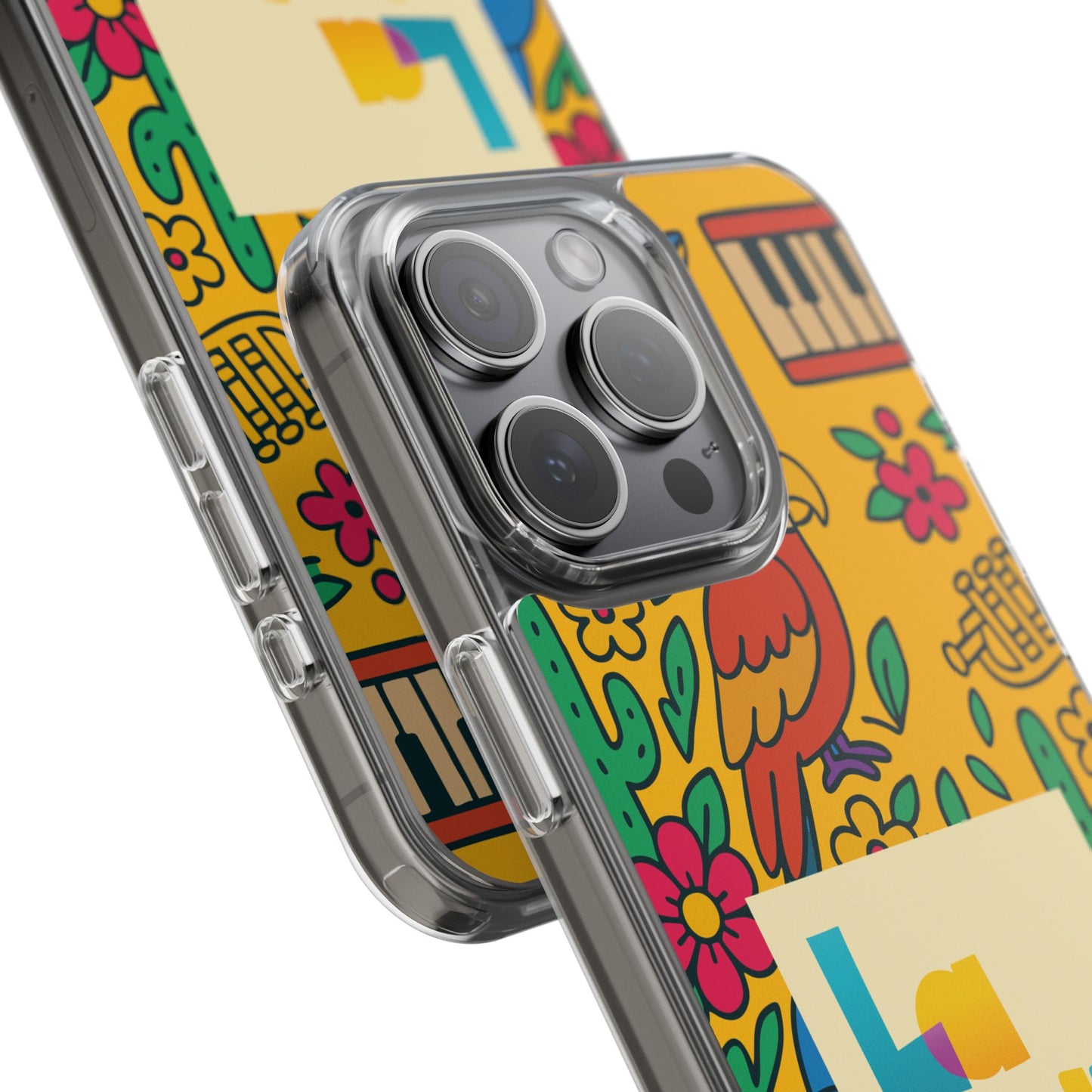 Phone Case – Amarillo Ritmo by La Calle Band