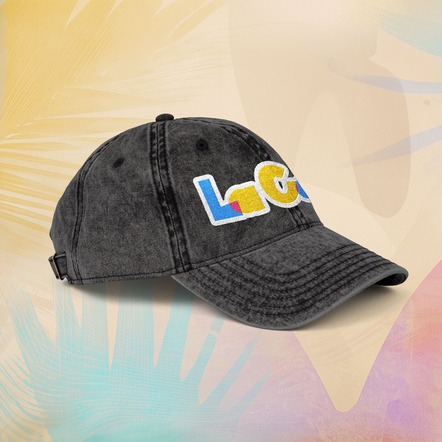 La Calle Classic Logo Vintage Cap
