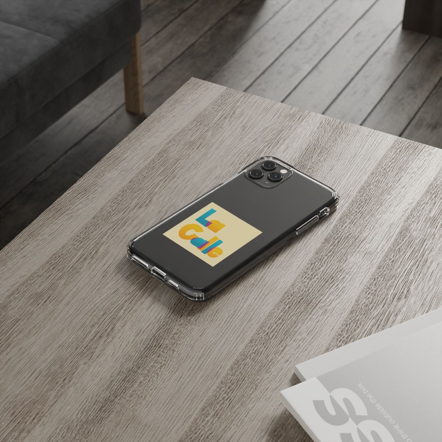 Phone Case – Clear by La Calle Band