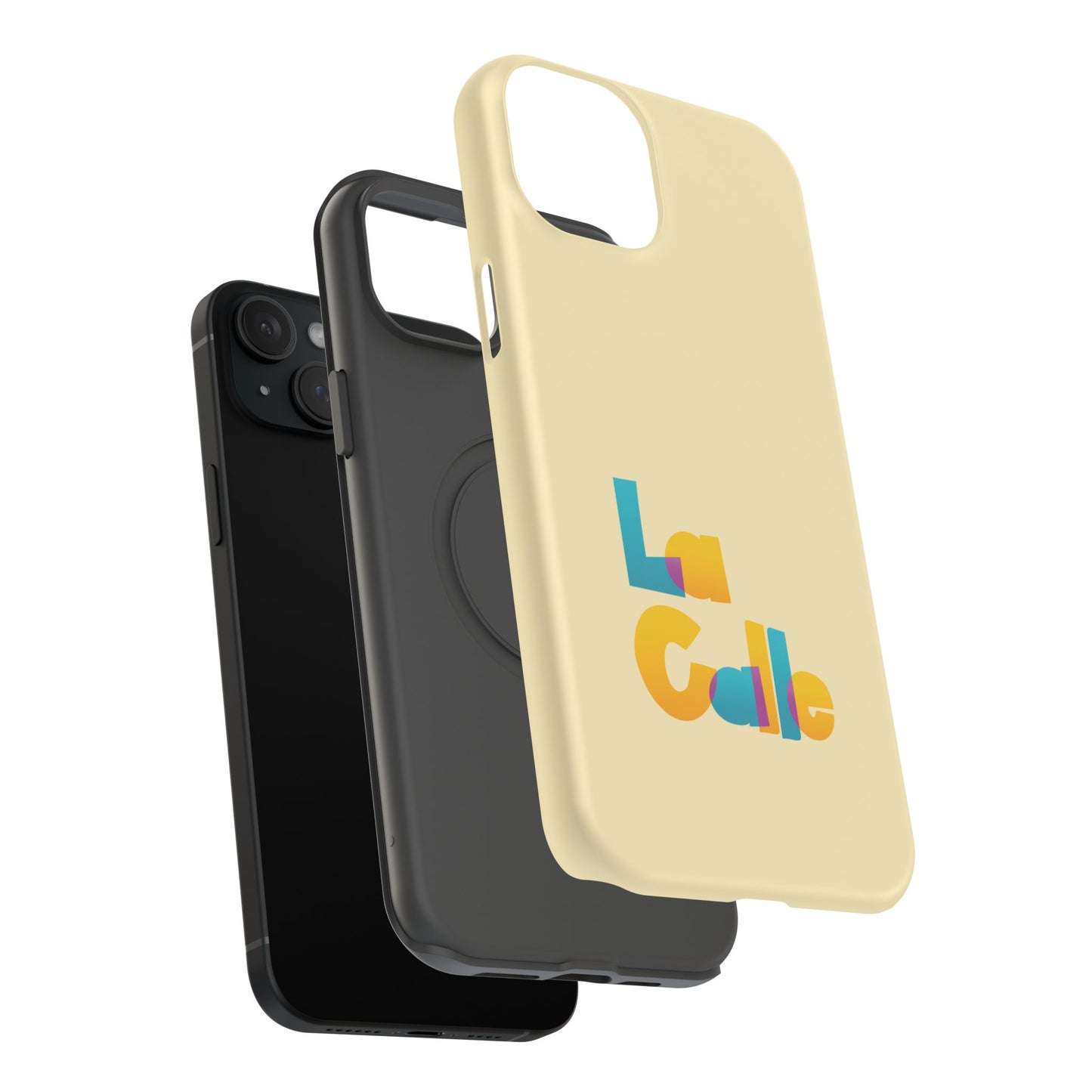 Impact-Resistant Phone Case – Classic Logo by La Calle Band