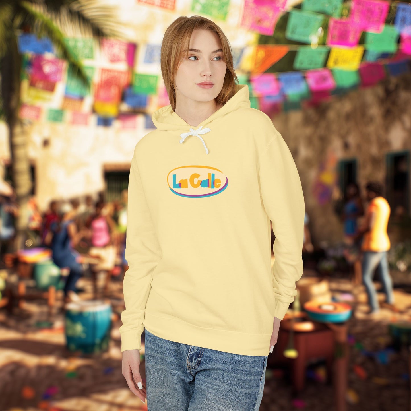 La Calle Classic Logo Hoodie