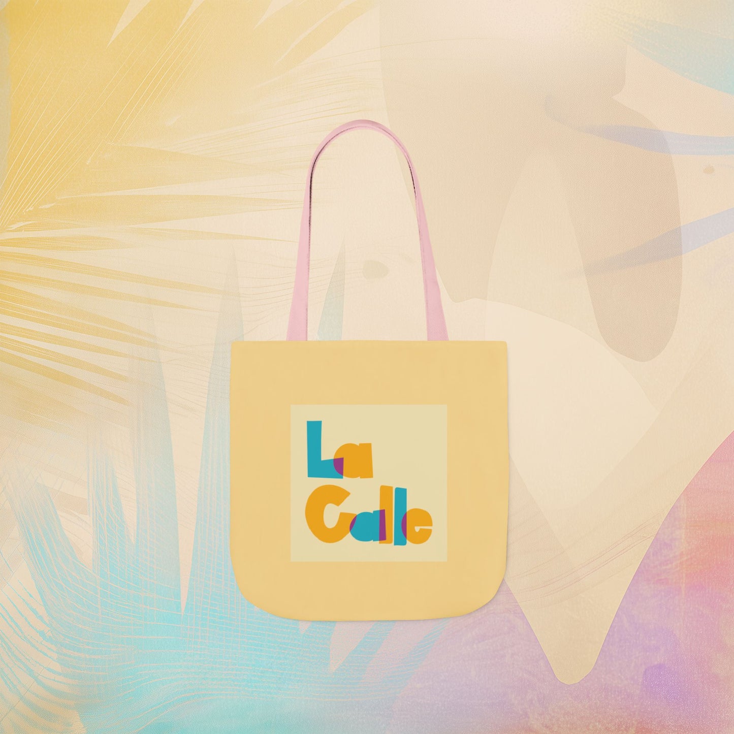 Classic Logo Canvas Tote Bag