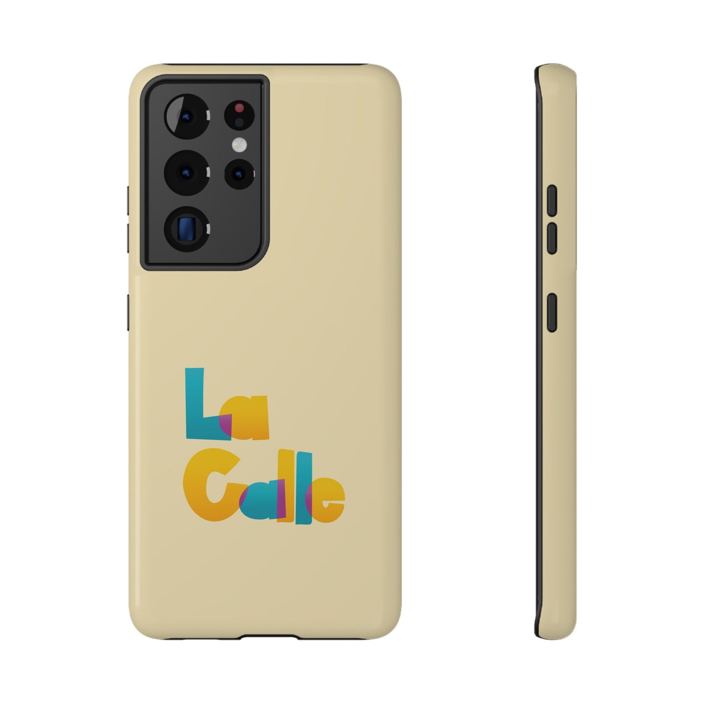 Impact-Resistant Phone Case – Classic Logo by La Calle Band