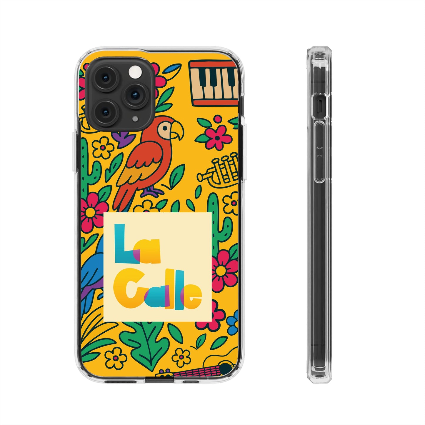 Phone Case – Amarillo Ritmo by La Calle Band
