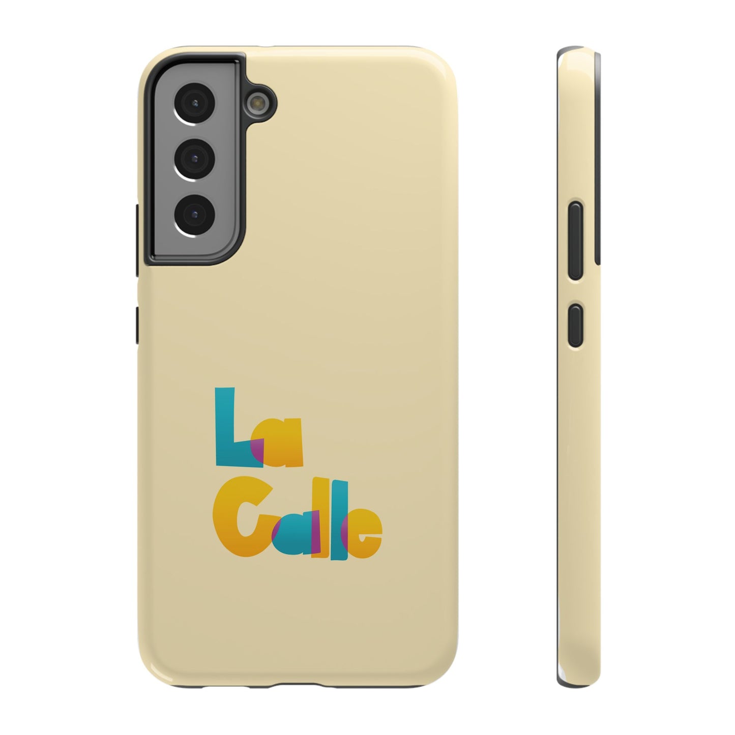 Impact-Resistant Phone Case – Classic Logo by La Calle Band