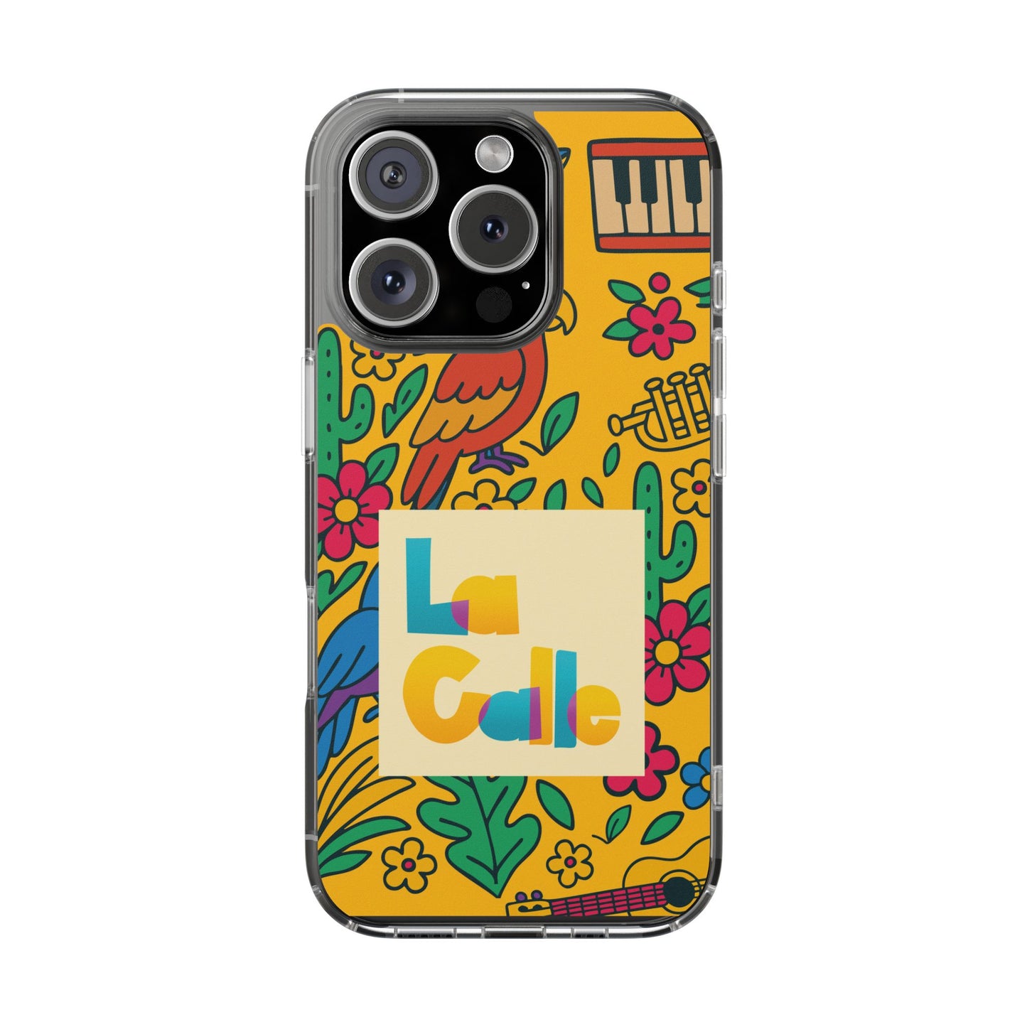 Phone Case – Amarillo Ritmo by La Calle Band