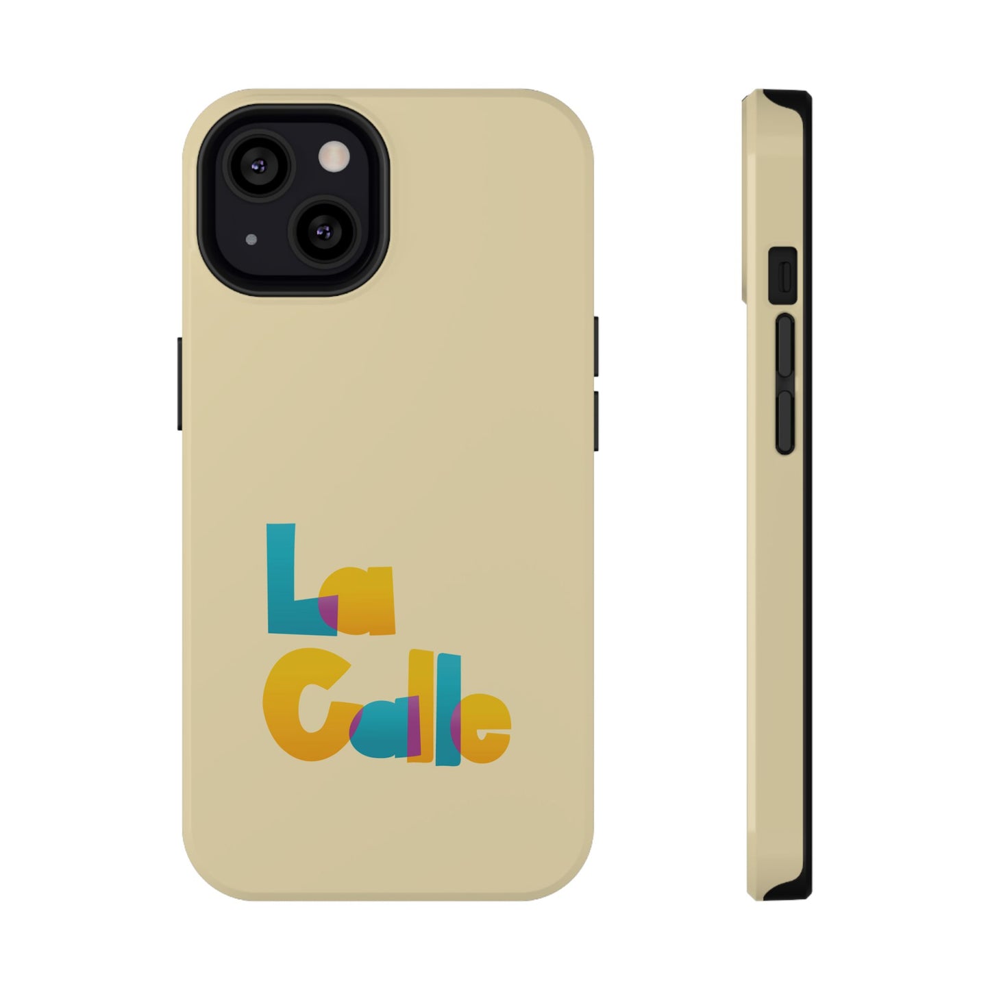 Impact-Resistant Phone Case – Classic Logo by La Calle Band