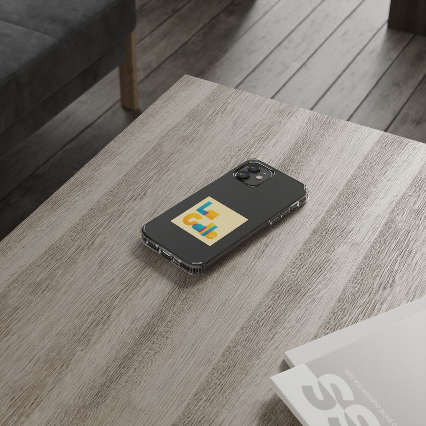 Phone Case – Clear by La Calle Band