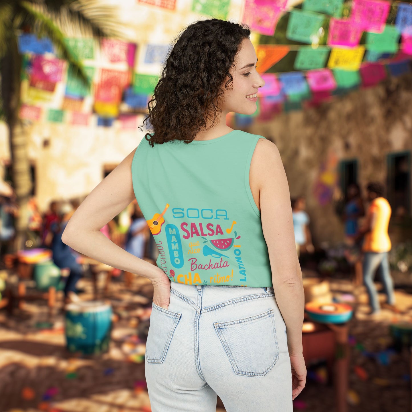 La Calle Classic Logo Tank Top