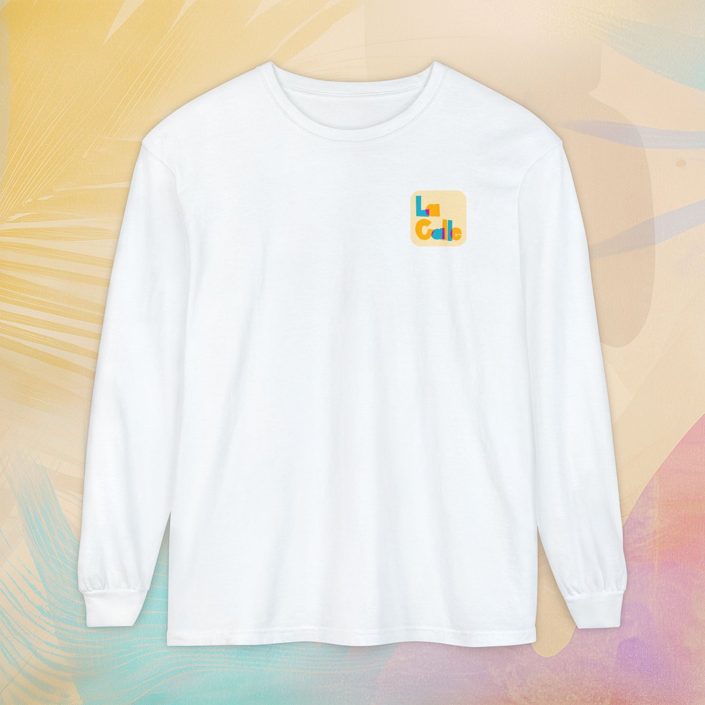 Sabor Latino Long Sleeve T-Shirt