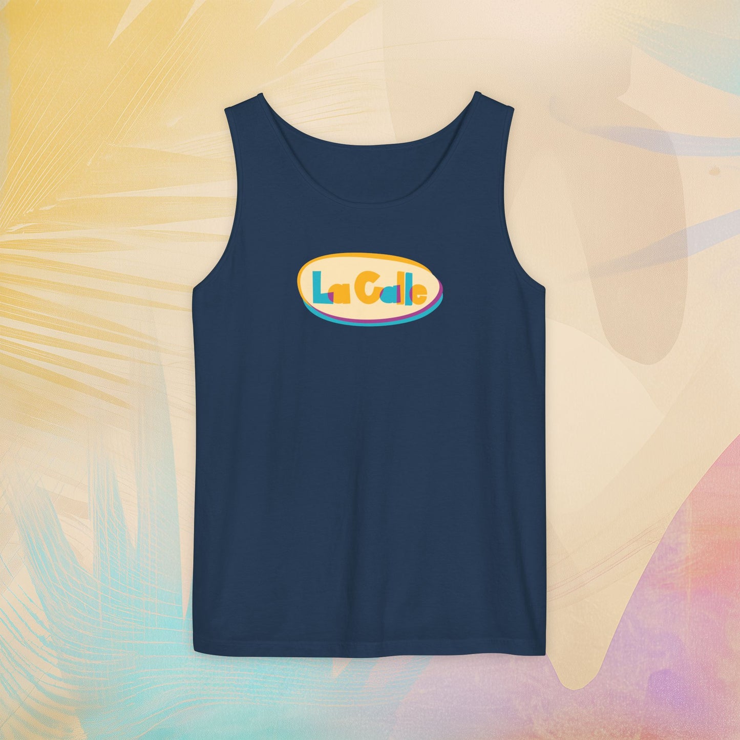 La Calle Classic Logo Tank Top