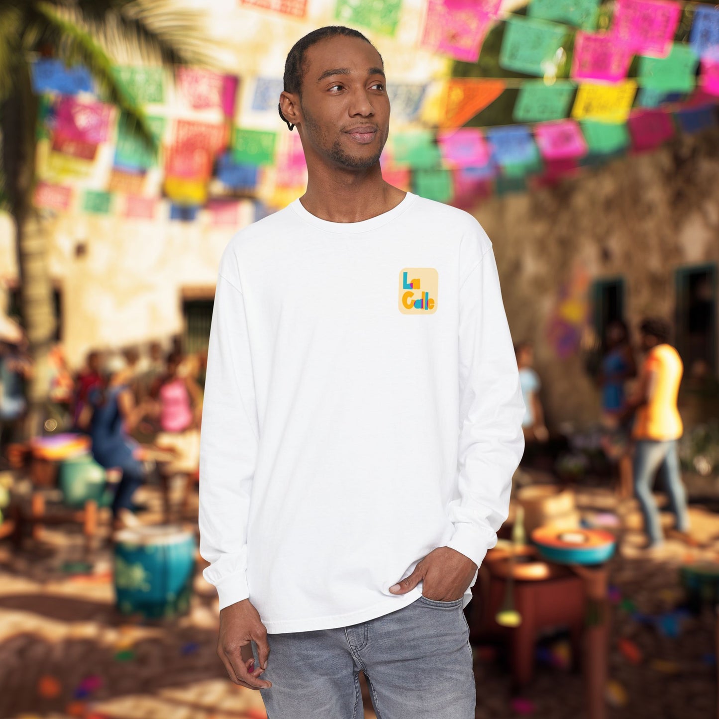 Sabor Latino Long Sleeve T-Shirt