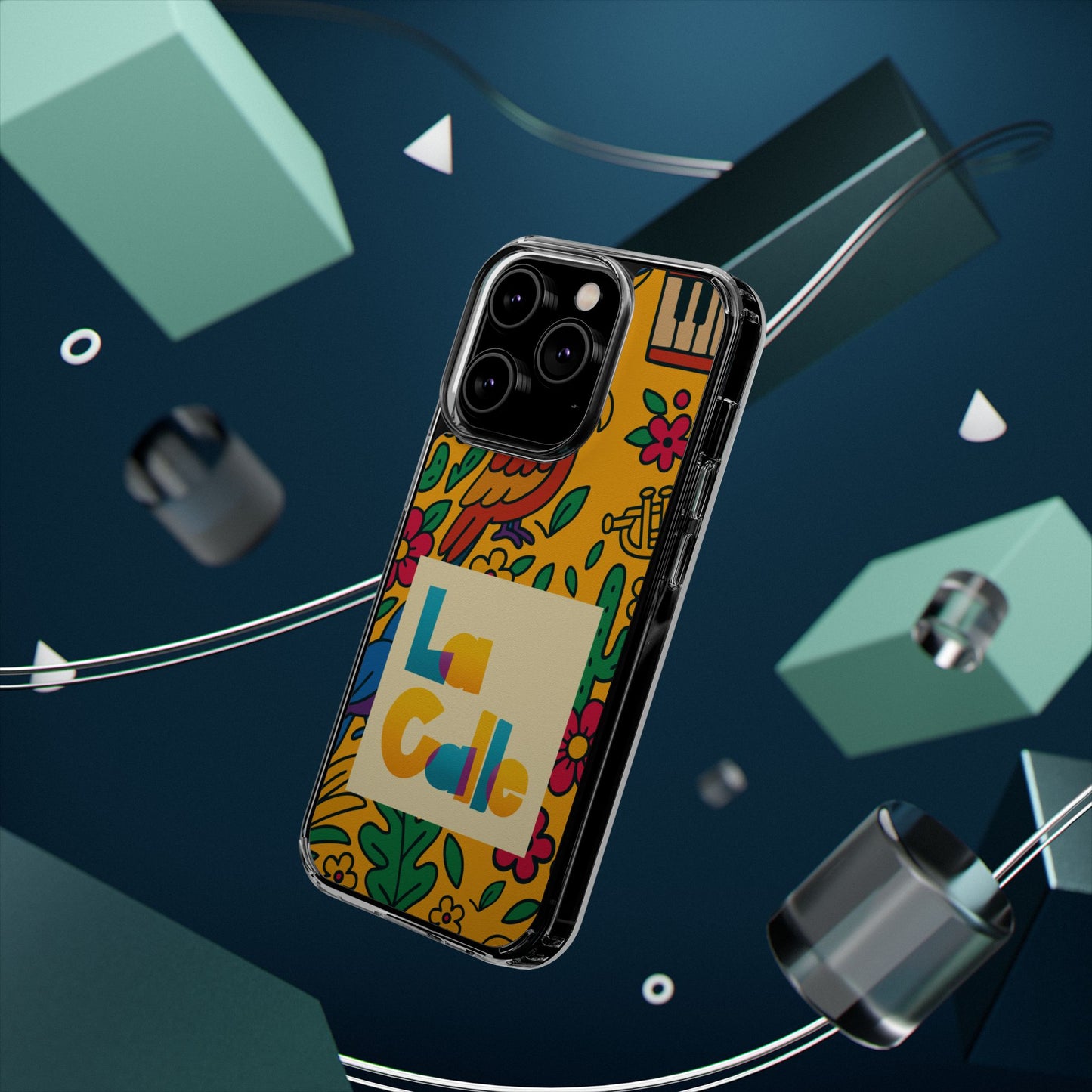 Phone Case – Amarillo Ritmo by La Calle Band
