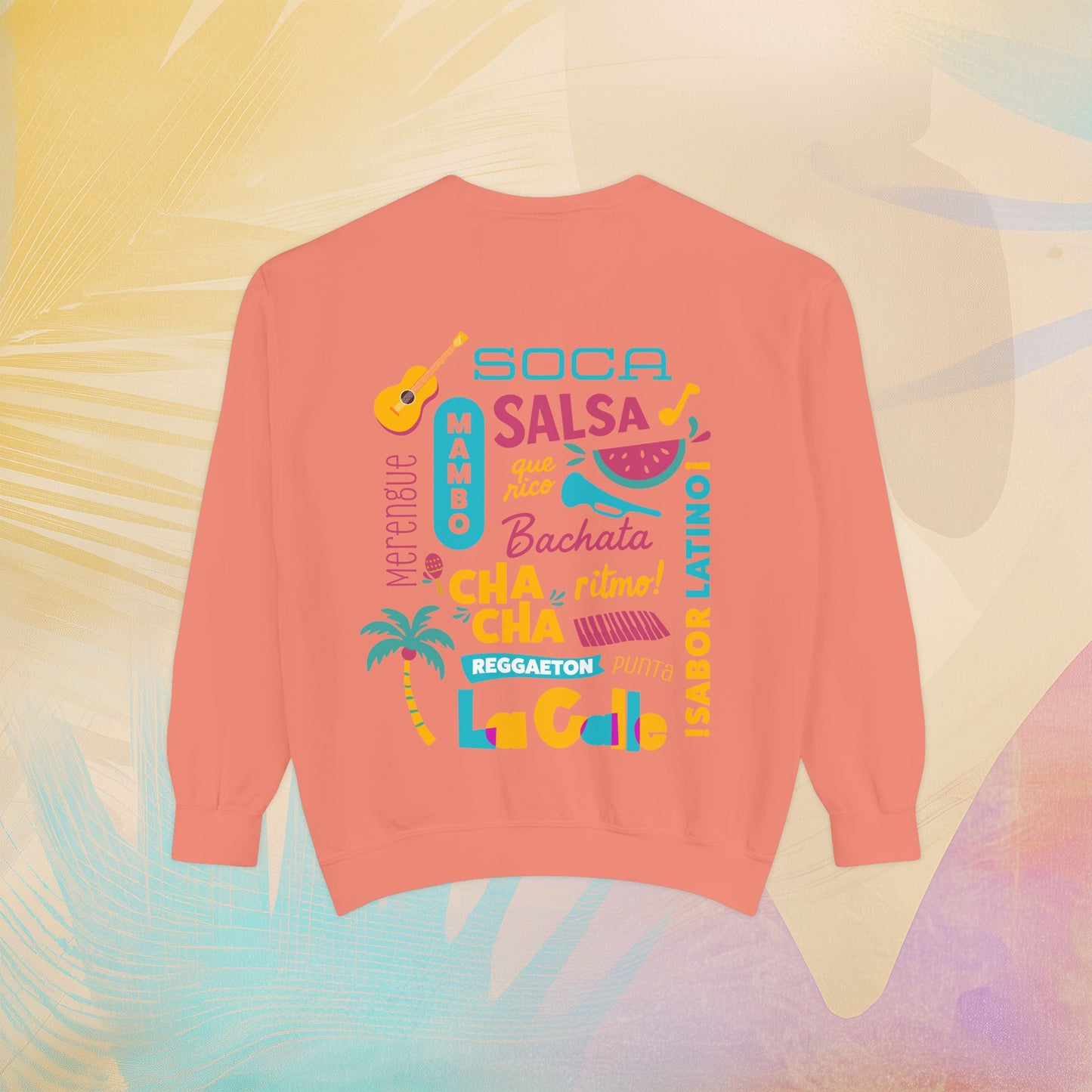 Sabor Latino Unisex Sweatshirt