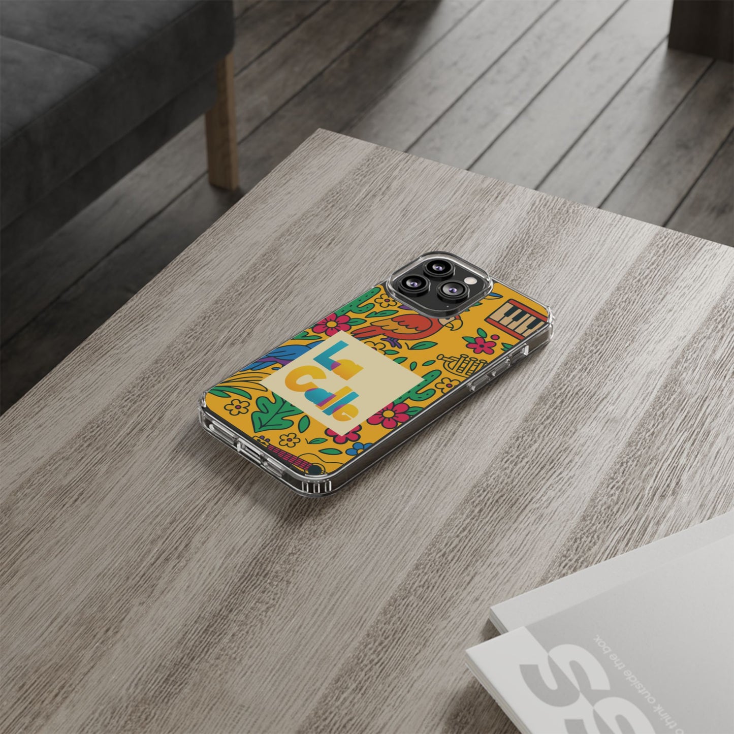 Phone Case – Amarillo Ritmo by La Calle Band