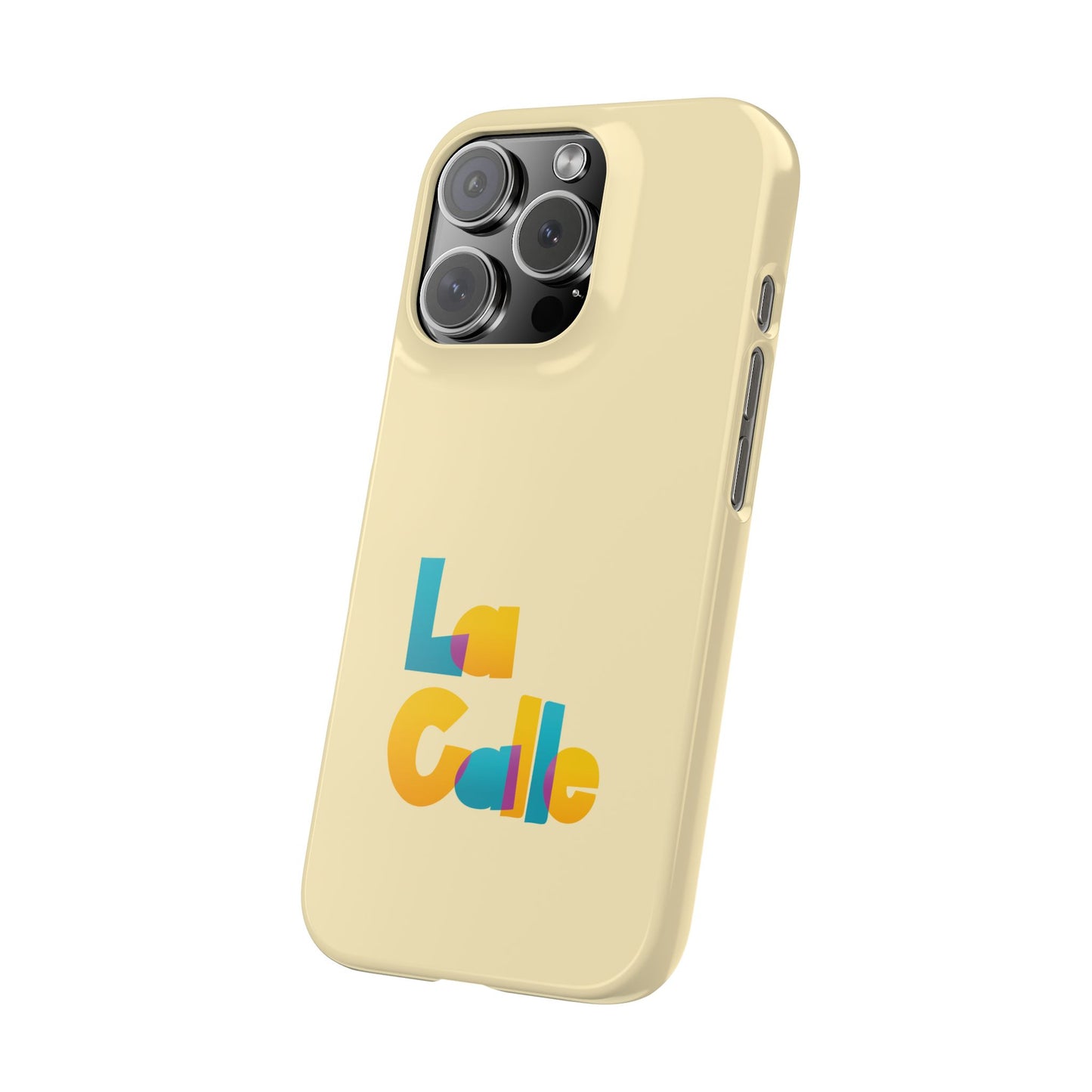 Slim Phone Case – Classic Logo by La Calle Band