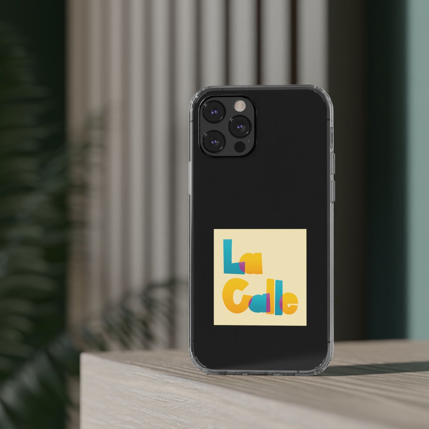 Phone Case – Clear by La Calle Band