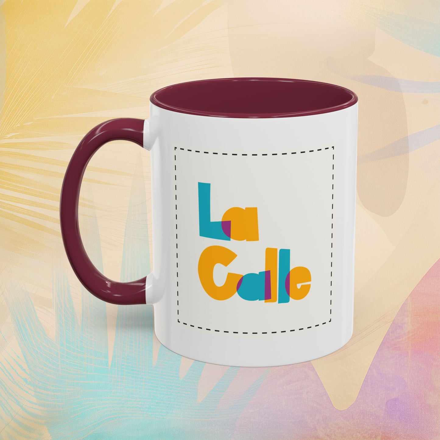 La Calle Classic Logo Mug