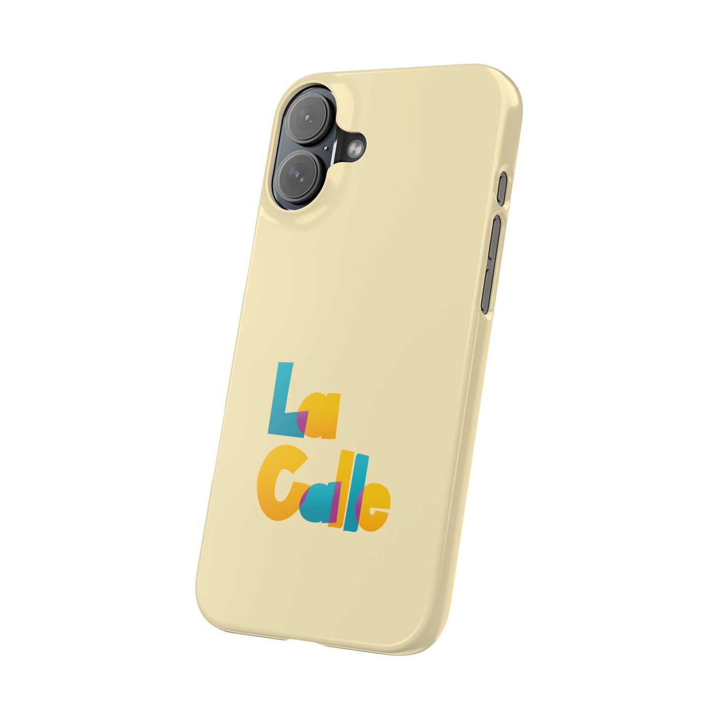 Slim Phone Case – Classic Logo by La Calle Band
