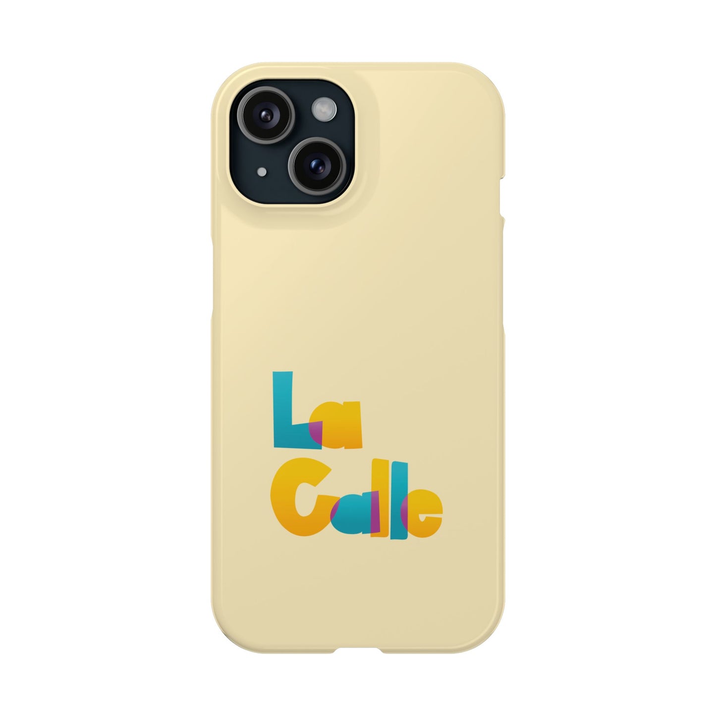 Slim Phone Case – Classic Logo by La Calle Band