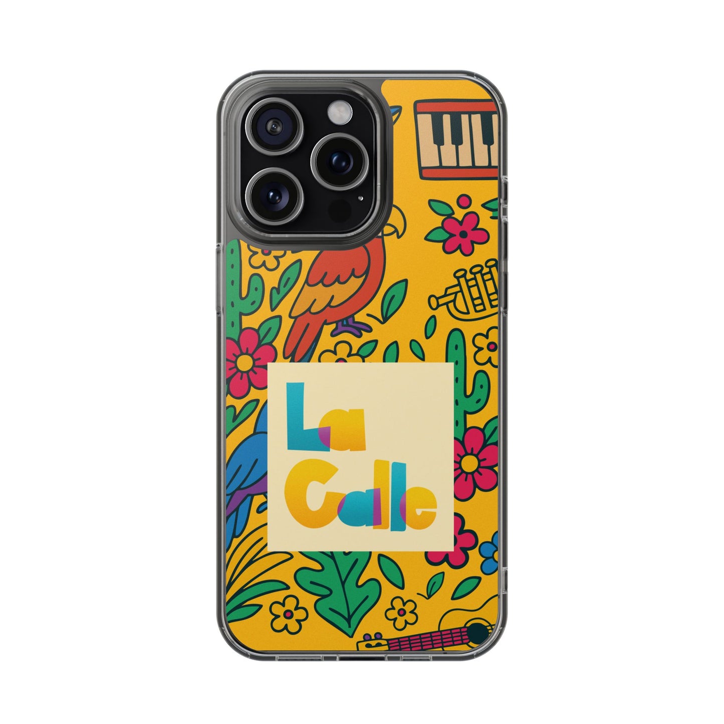 Phone Case – Amarillo Ritmo by La Calle Band