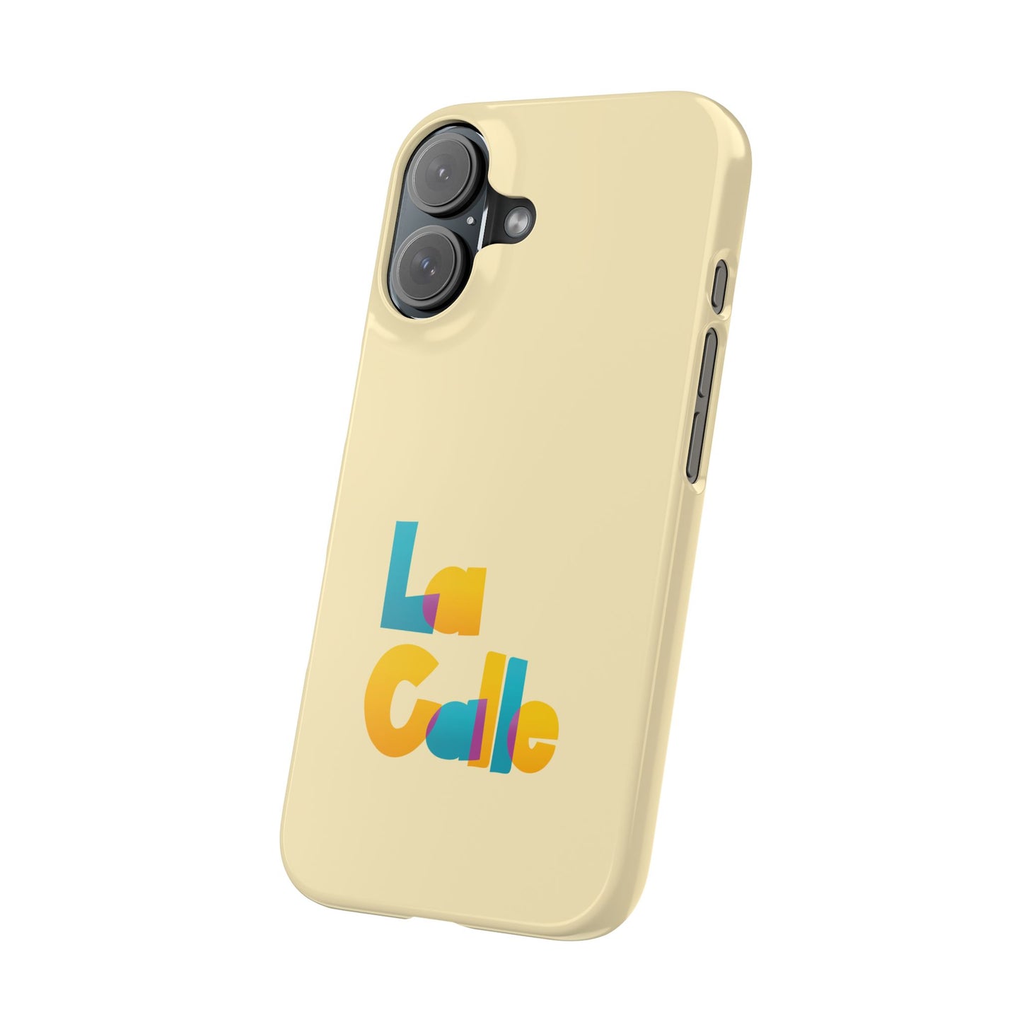 Slim Phone Case – Classic Logo by La Calle Band