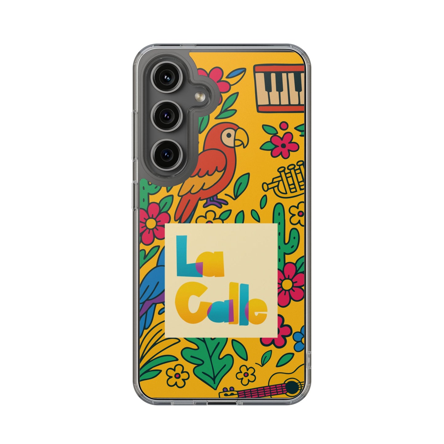 Phone Case – Amarillo Ritmo by La Calle Band
