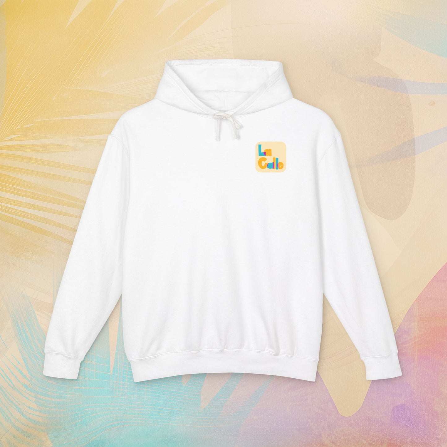 Rhythm. Love. Family. Unisex Garment-Dyed Hoodie