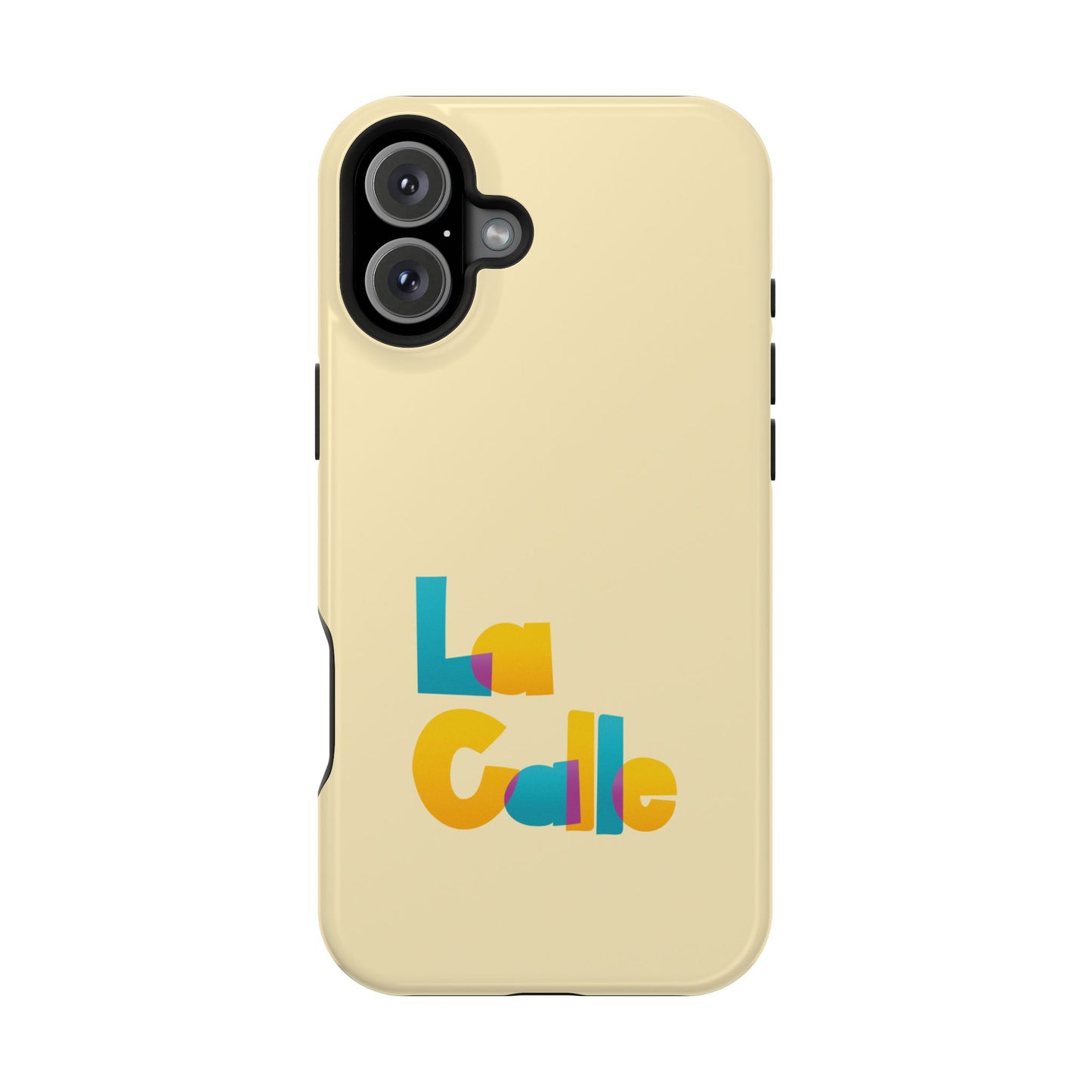 Impact-Resistant Phone Case – Classic Logo by La Calle Band