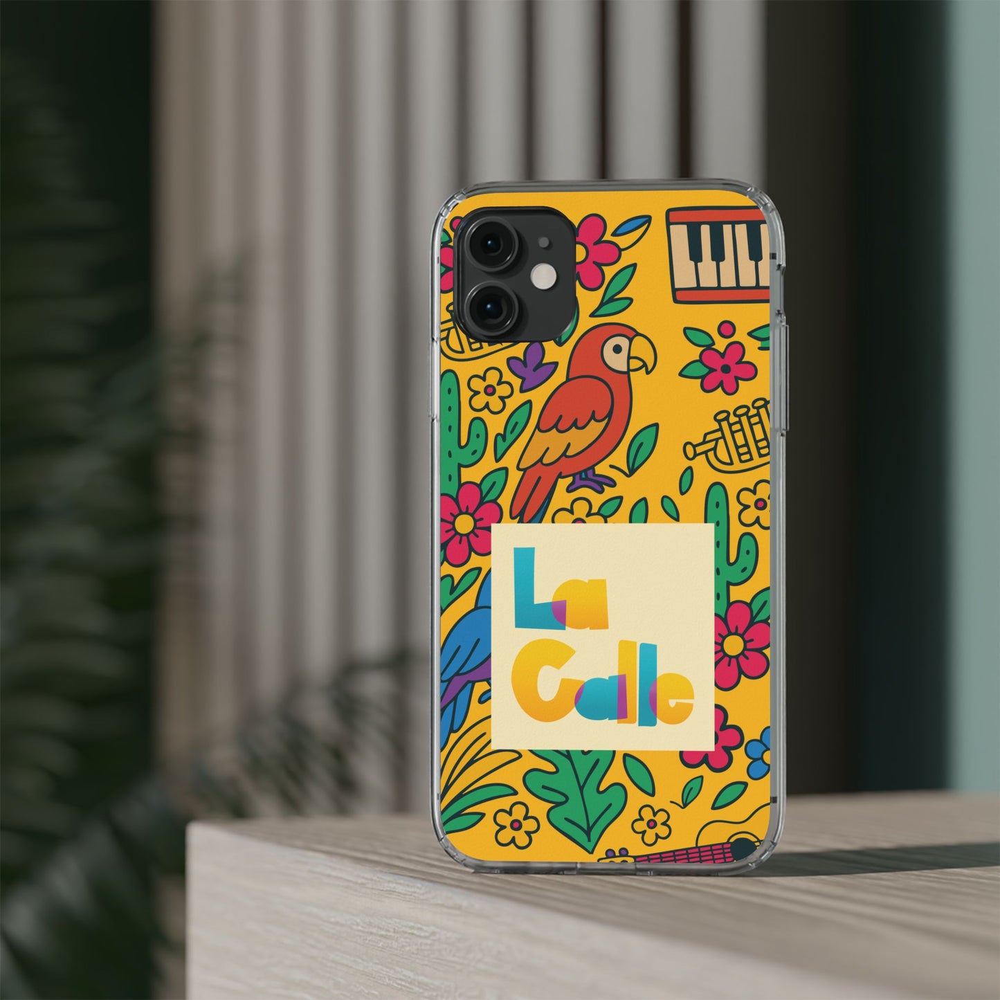 Phone Case – Amarillo Ritmo by La Calle Band