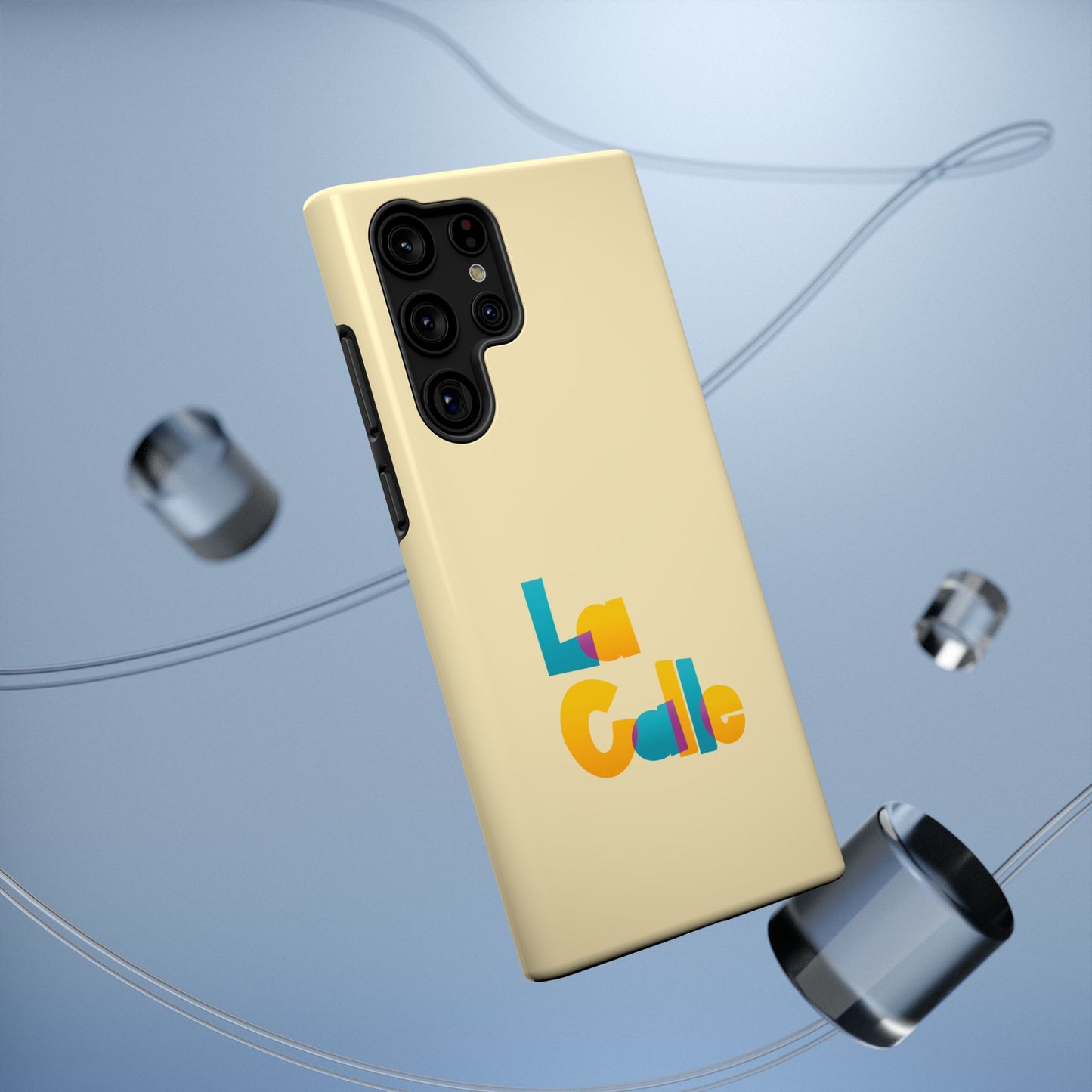 Impact-Resistant Phone Case – Classic Logo by La Calle Band