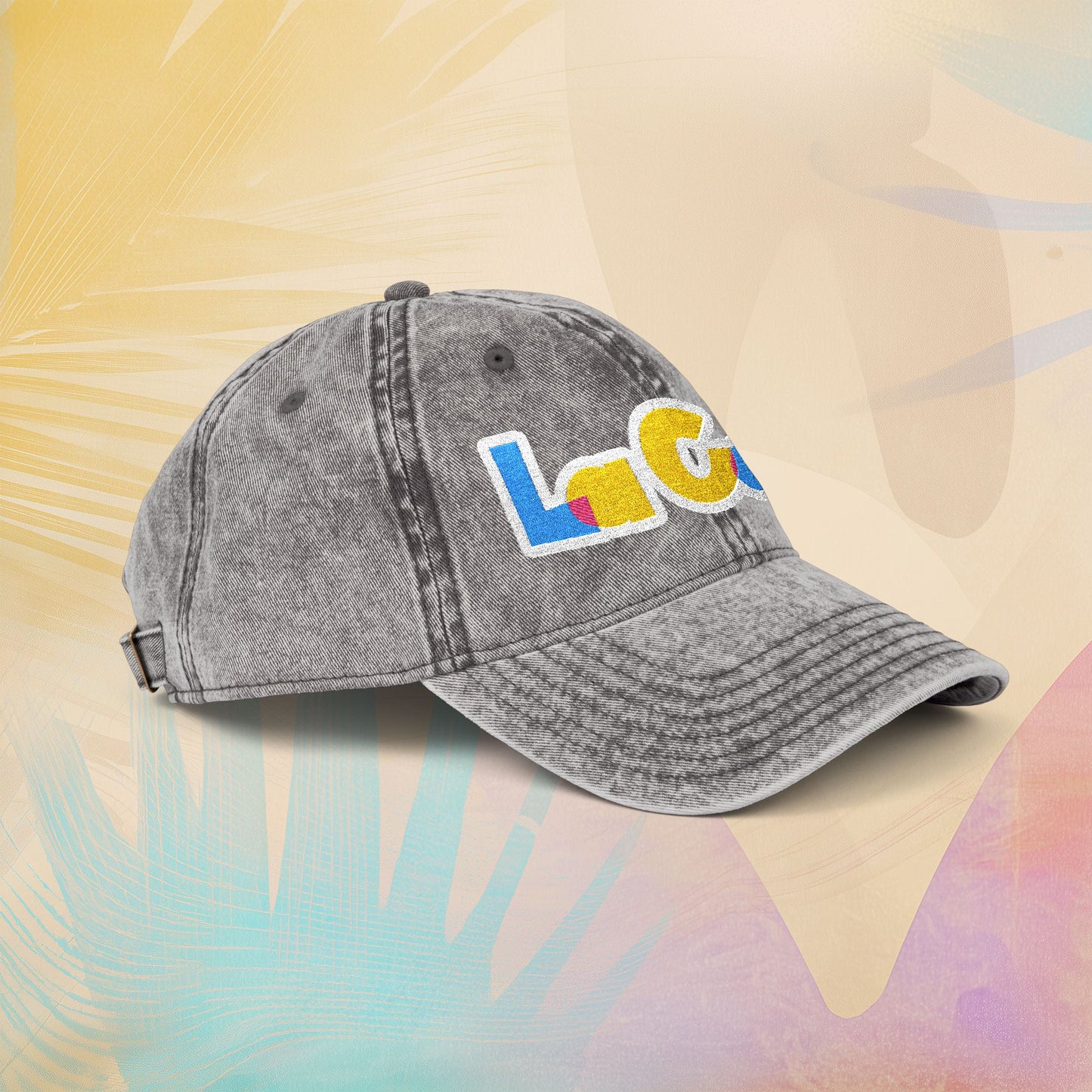 La Calle Classic Logo Vintage Cap