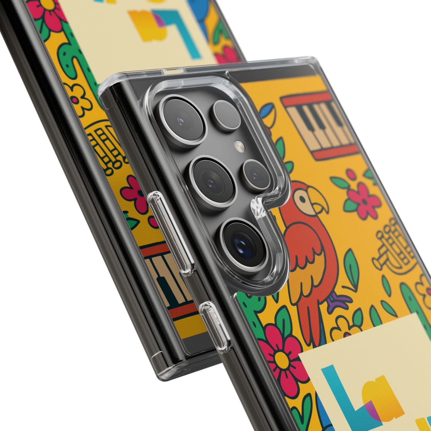 Phone Case – Amarillo Ritmo by La Calle Band