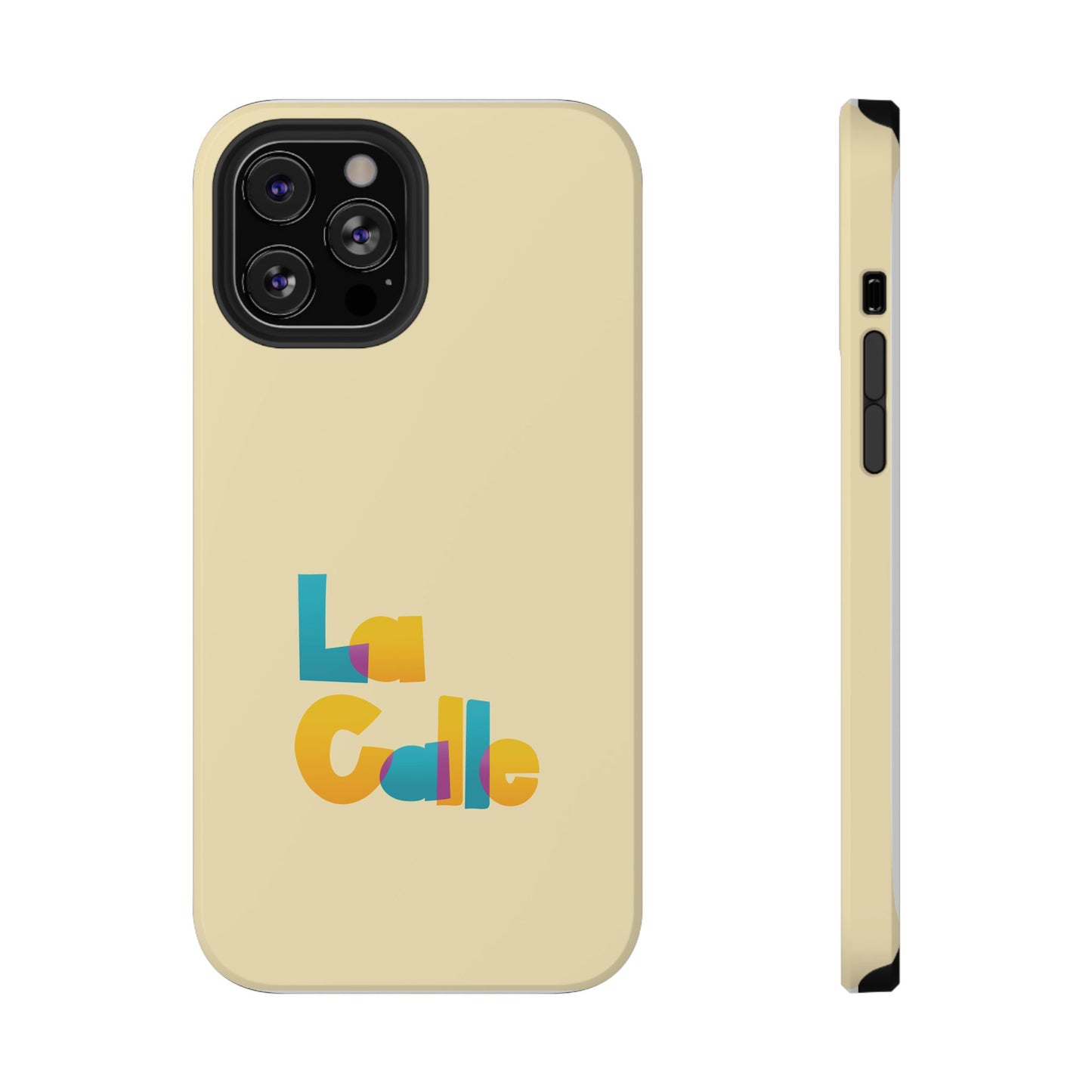 Impact-Resistant Phone Case – Classic Logo by La Calle Band