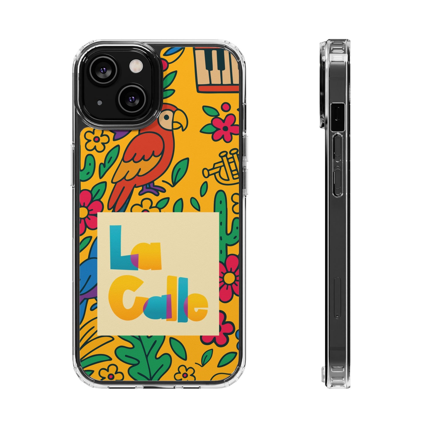 Phone Case – Amarillo Ritmo by La Calle Band