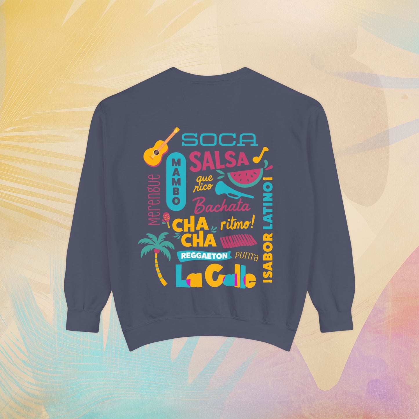 Sabor Latino Unisex Sweatshirt
