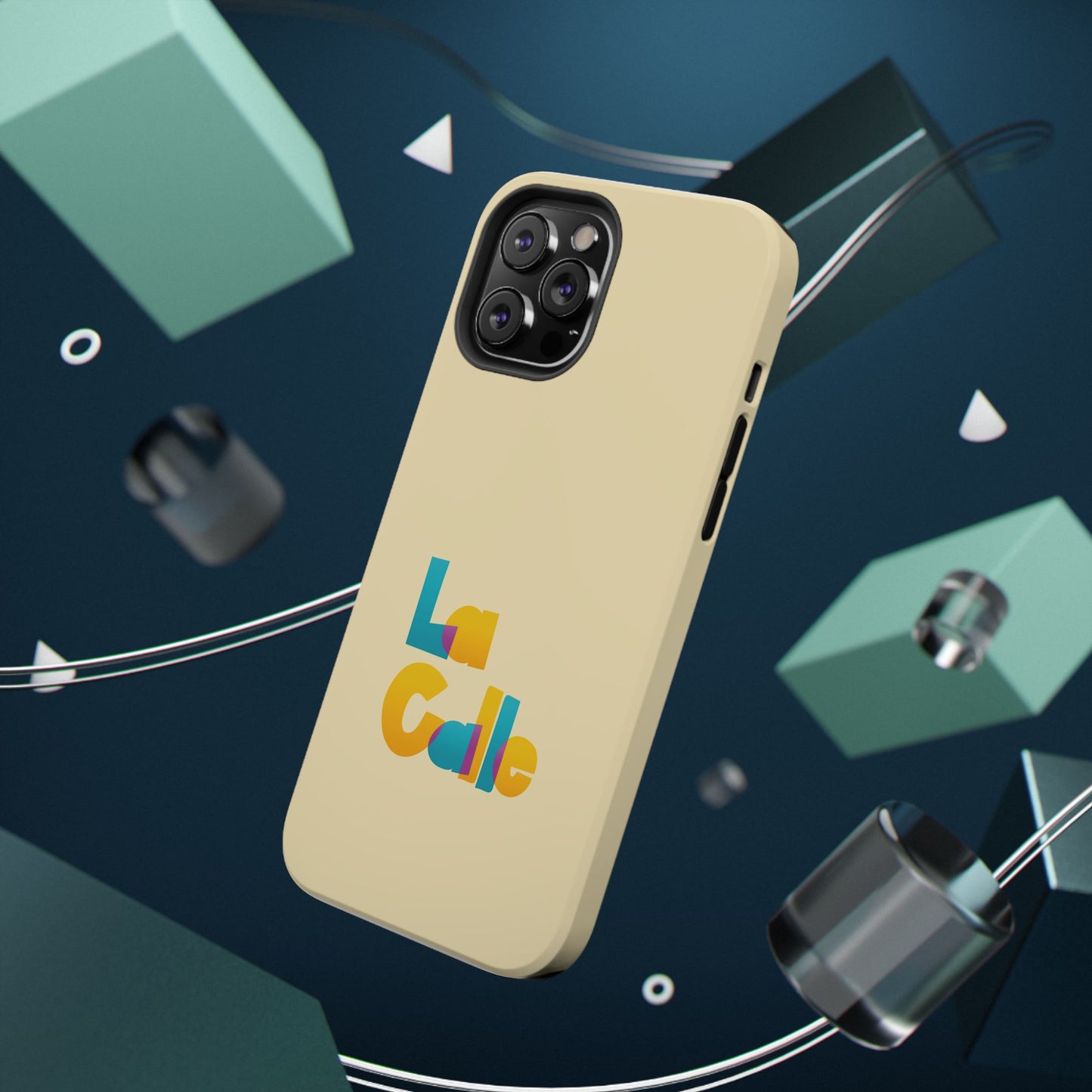 Impact-Resistant Phone Case – Classic Logo by La Calle Band