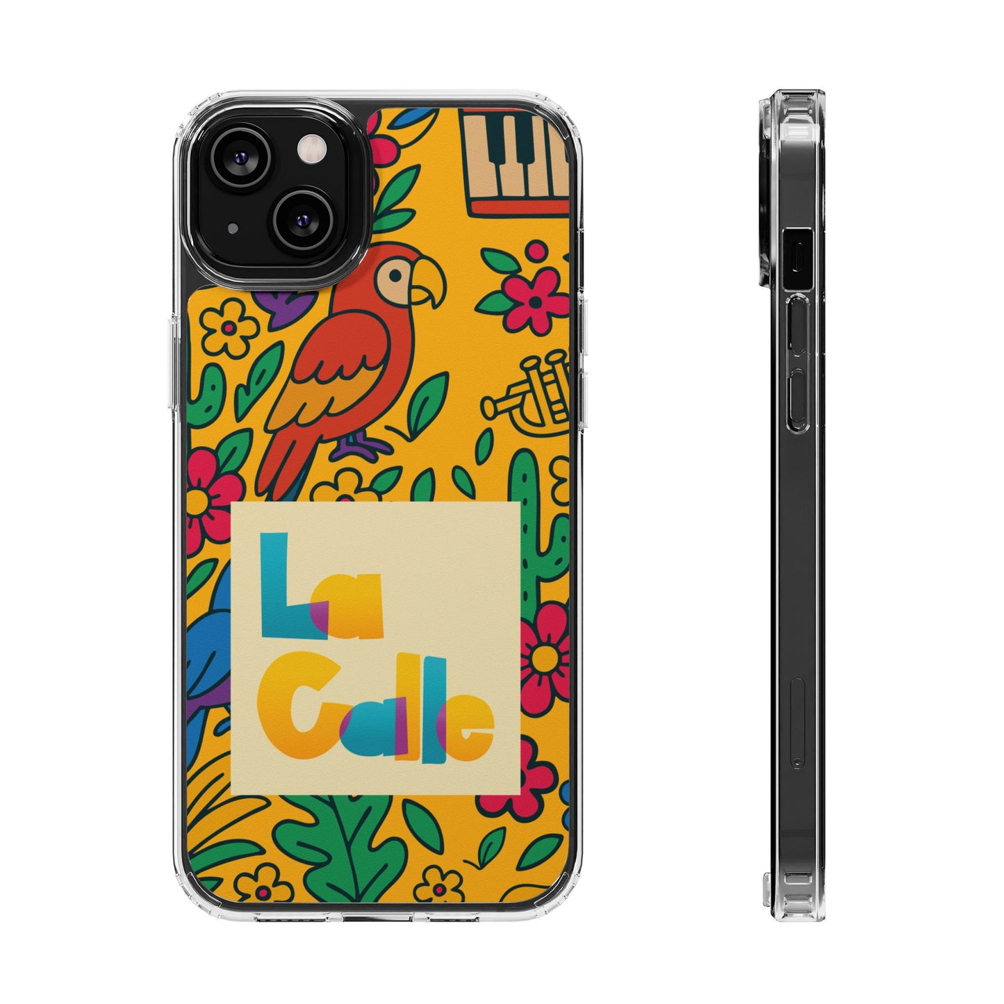 Phone Case – Amarillo Ritmo by La Calle Band